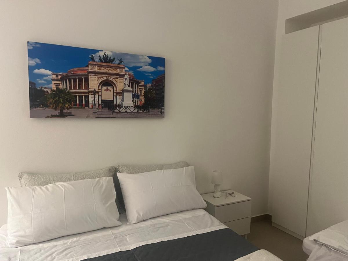 La Casetta Mape Palermo Luaran gambar